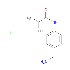N-[4-(Aminomethyl)phenyl]-2-methylpropanamide Hydrochloride