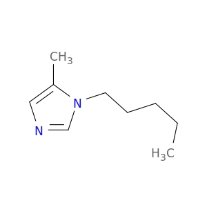 1H-Imidazole, 5-methyl-1-pentyl-