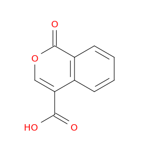 1H-异香豆素-4-羧酸