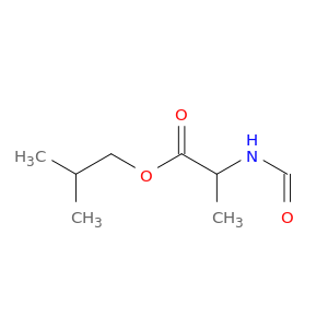 N-甲酰基丙氨酸2-甲基丙基酯