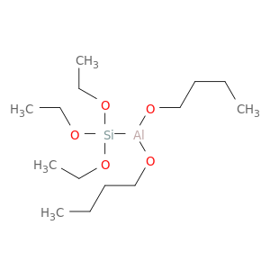 Aluminum, dibutoxy(triethoxysilyl)-