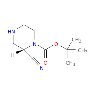 (S)-2-氰基哌嗪-1-羧酸叔丁酯
