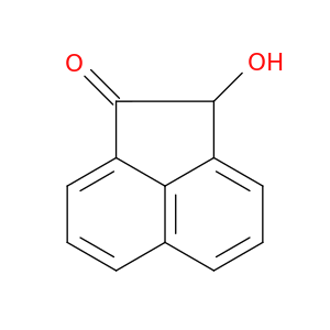 1(2H)-Acenaphthylenone, 2-hydroxy-