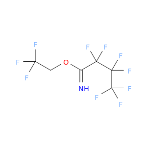 2,2,2-trifluoroethyl(1z)-2,2,3,3,4,4,4-heptafluorobutanimidoate