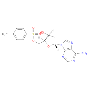 5'-TOSYL-2'-DEOXYADENOSINE