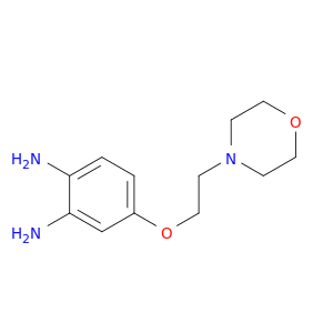 1,2-Benzenediamine, 4-[2-(4-morpholinyl)ethoxy]-