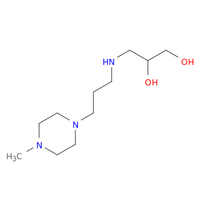 1,2-Propanediol, 3-[[3-(4-methyl-1-piperazinyl)propyl]amino]-