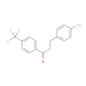 3-(4-CHLOROPHENYL)-4'-TRIFLUOROMETHYLPROPIOPHENONE