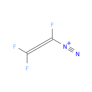 1,2-Propadiene-1-diazonium, 1,3,3-trifluoro-