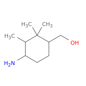 (4-Amino-2,2,3-trimethylcyclohexyl)methanol