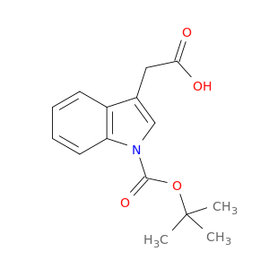 1-BOC-吲哚-3-乙酸