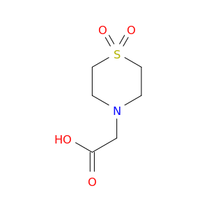 2-(1,1-二氧化硫代吗啉)乙酸