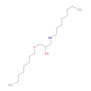 2-Propanol, 1-(octylamino)-3-(octyloxy)-