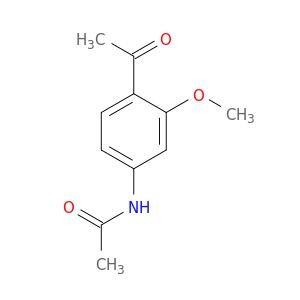 N-(4-acetyl-3-methoxyphenyl)acetamide