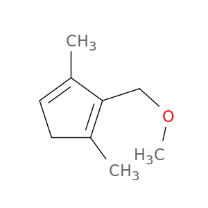1,3-Cyclopentadiene, 2-(methoxymethyl)-1,3-dimethyl-