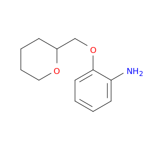 2-(oxan-2-ylmethoxy)aniline