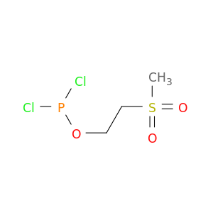 2-(METHYLSULFONYL)ETHYL DICHLOROPHOSPHITE