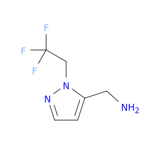 1H-吡唑-5-甲烷胺,1-(2,2,2-三氟乙基)-