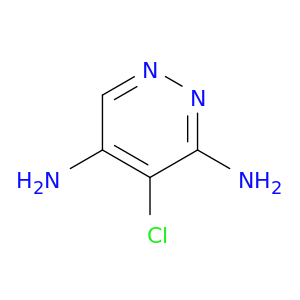 3,5-Pyridazinediamine,4-chloro-