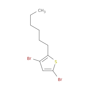 Thiophene, 3,5-dibromo-2-hexyl-