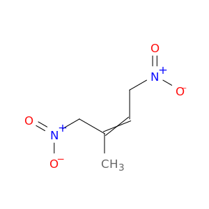 2-Butene,2-methyl-1,4-dinitro-