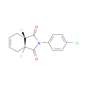 (3ar,7as)-2-(4-chlorophenyl)-3a,4,7,7a-tetrahydro-1h-isoindole-1,3(2h)-dione