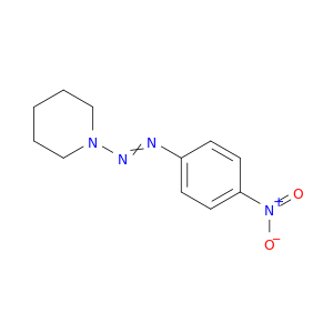 Piperidine, 1-[(4-nitrophenyl)azo]-