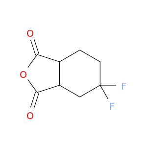 1,3-Isobenzofurandione, 5,5-difluorohexahydro-