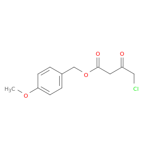 Butanoic acid, 4-chloro-3-oxo-, (4-methoxyphenyl)methyl ester