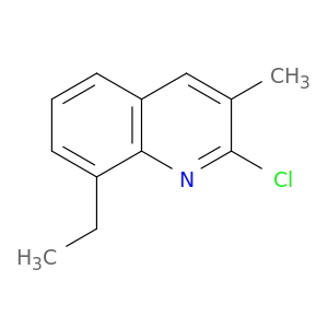 2-氯-8-乙基-3-甲基喹啉