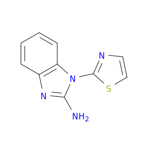 1H-Benzimidazol-2-amine,1-(2-thiazolyl)-