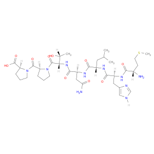 L-Proline, L-methionyl-L-histidyl-L-leucyl-L-asparaginyl-L-threonyl-L-prolyl-