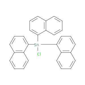 Stannane, chlorotri-1-naphthyl- (8CI)