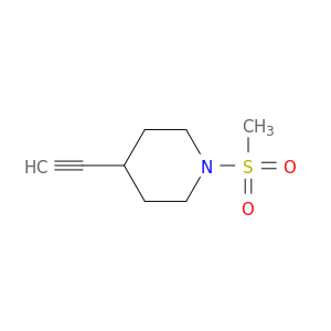 4-Ethynyl-1-(methylsulfonyl)piperidine