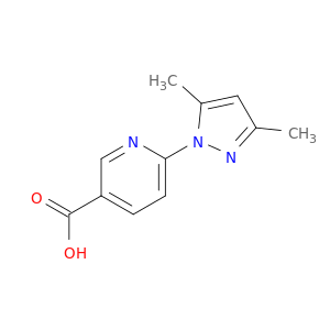 6-(3,5-二甲基-1H-吡唑-1-基)吡啶-3-羧酸