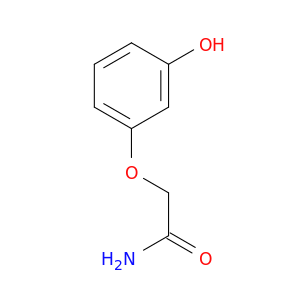 2-(3-Hydroxyphenoxy)acetamide