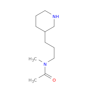 Acetamide, N-methyl-N-[3-(3-piperidinyl)propyl]-