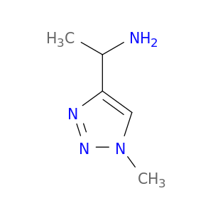 1-(1-Methyl-1H-1,2,3-triazol-4-yl)ethan-1-amine