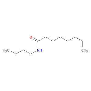 Octanamide, N-butyl-