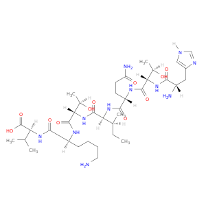 L-Valine, L-histidyl-L-threonyl-L-glutaminyl-L-isoleucyl-L-threonyl-L-lysyl-