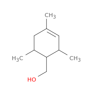 3-cyclohexene-1-methanol, 2,4,6-trimethyl-