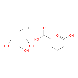 己二甲酸,酯配2-乙基-2-(羟甲基)-1,3-丙二醇