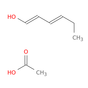 1,3-Hexadien-1-ol, acetate, (Z,Z)-