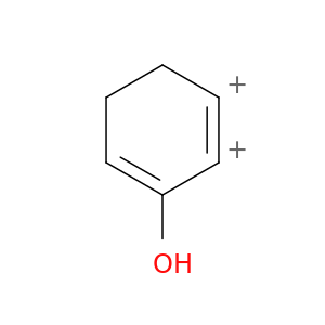 Cyclohexadienediylium, hydroxy-