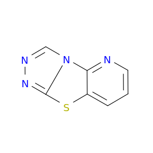 1,2,4-Triazolo[3',4':2,3]thiazolo[4,5-b]pyridine(9CI)