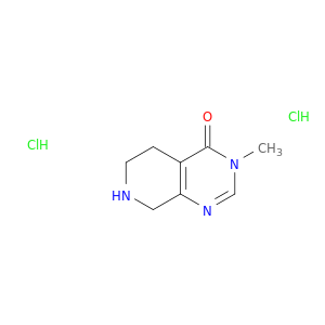 3-Methyl-3H,4H,5H,6H,7H,8H-pyrido[3,4-d]pyrimidin-4-one Dihydrochloride