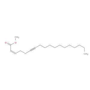 2-Octadecen-6-ynoic acid, methyl ester, (Z)-
