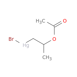 Mercury, [2-(acetyloxy)propyl]bromo-