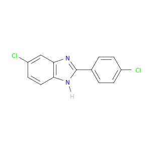 1H-Benzimidazole, 5-chloro-2-(4-chlorophenyl)-