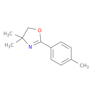 Oxazole, 4,5-dihydro-4,4-dimethyl-2-(4-methylphenyl)-